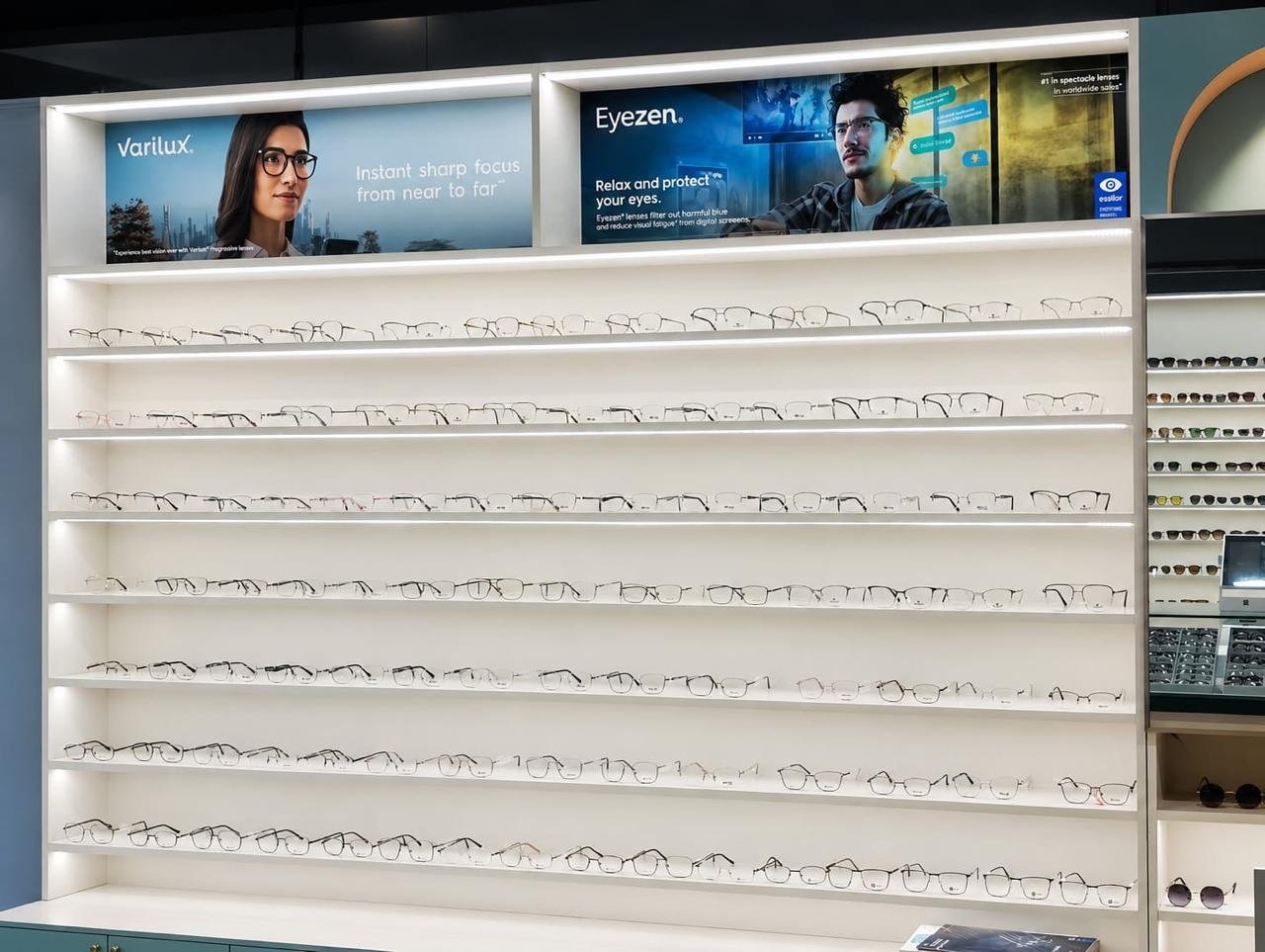 Eyewear selection